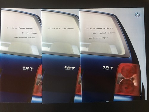 Passat variant prospekt - passat,