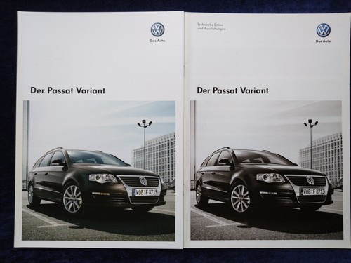 Passat variant prospekt - variant,