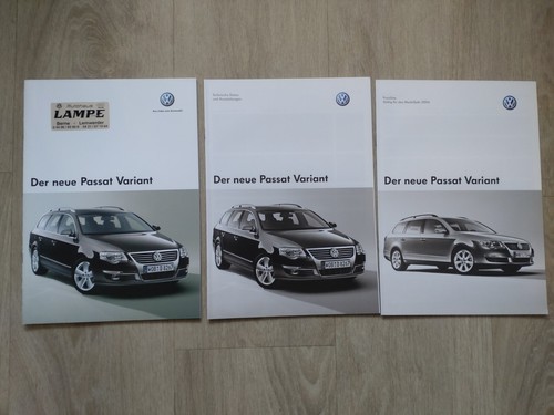 Passat variant prospekt - vw,