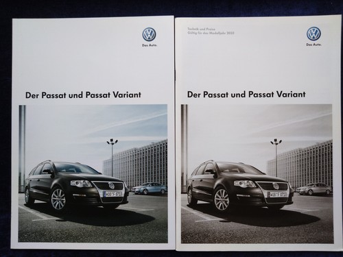 Passat variant prospekt - vw,
