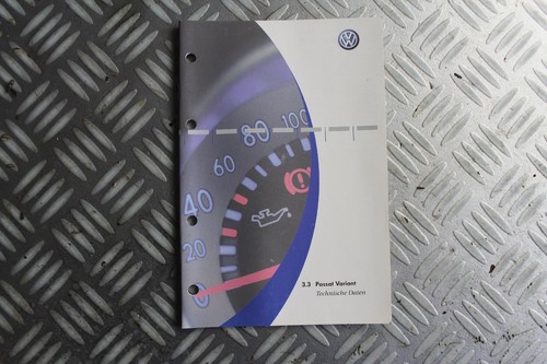 Passat variant technische - variant,