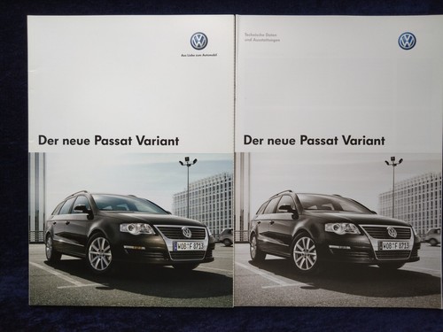 Passat variant prospekt - vw,