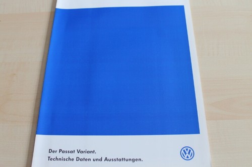 122024 passat variant - 122024), vw