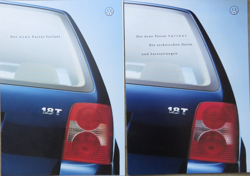 Passat variant prospekt - vw,