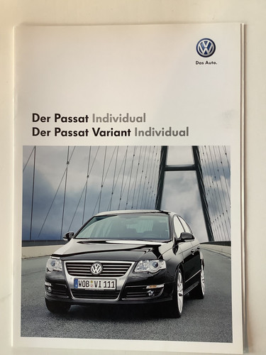Prospekt passat und - prospekt,