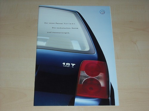 38057 passat variant - 38057), vw