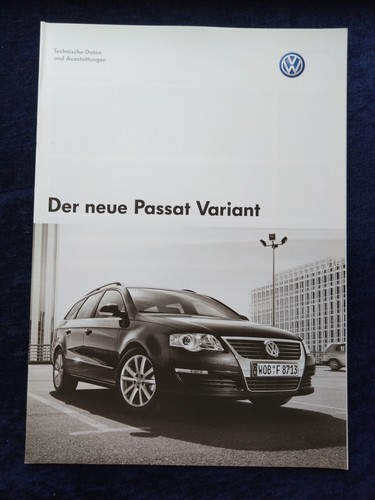 Passat variant technische - passat,