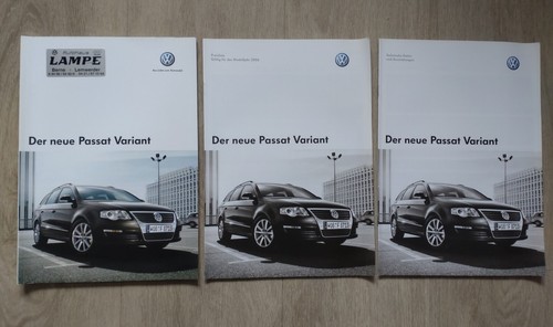 Passat variant prospekt - variant,