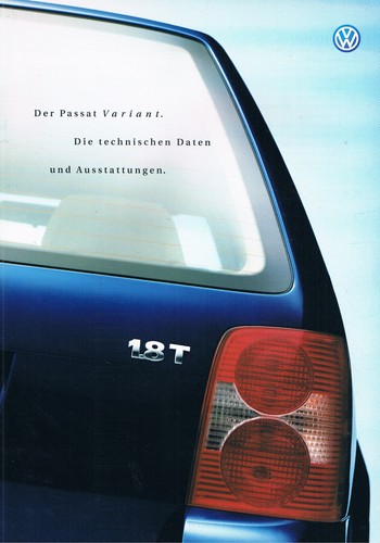 Prospekt technische daten - prospekt,