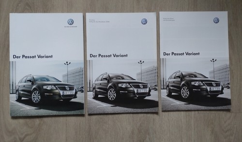 Passat variant prospekt - passat,