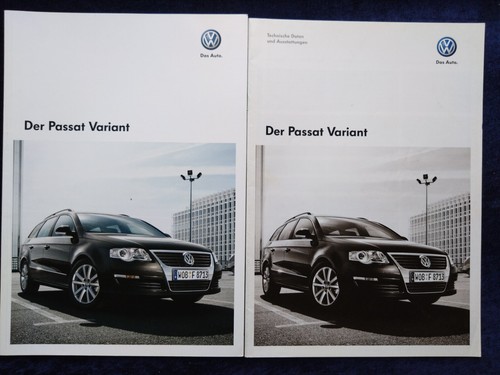 Passat variant prospekt - vw,
