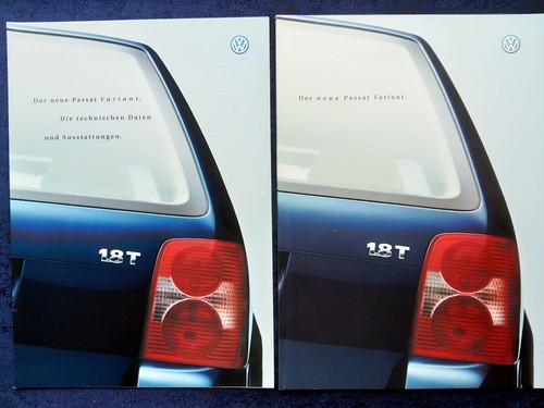 Passat variant prospekt - vw,