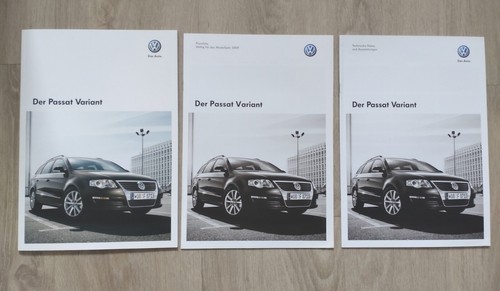 Passat variant prospekt - passat,