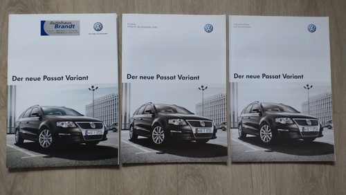 Passat variant prospekt - variant,