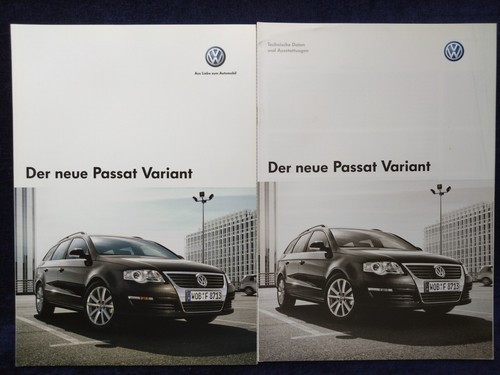 Passat variant prospekt - passat,