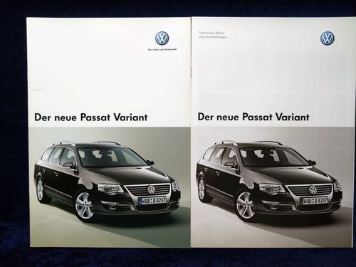 Passat variant prospekt - passat,