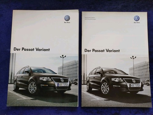 Passat variant prospekt - passat, b6