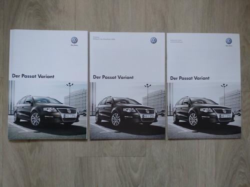 Passat variant prospekt - passat,